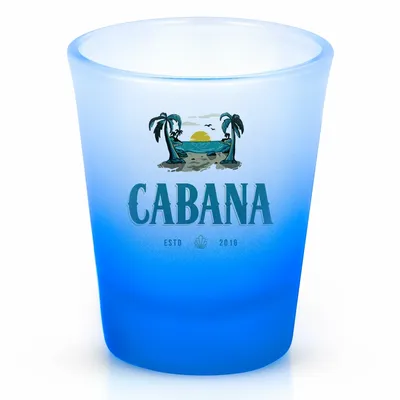 Frosted - Soft Shot Glass - Custom Patch Factory