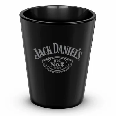 2oz Coated Shot Glass - Custom Patch Factory