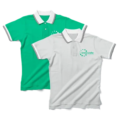 Polos Shirt - Custom Patch Factory