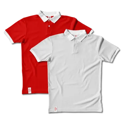 Casual Polos - Custom Patch Factory