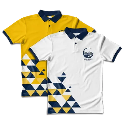 Worker Polo Shirt - Custom Patch Factory