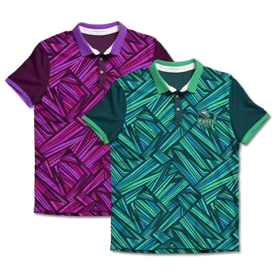 Sports Polo Shirt - Custom Patch Factory