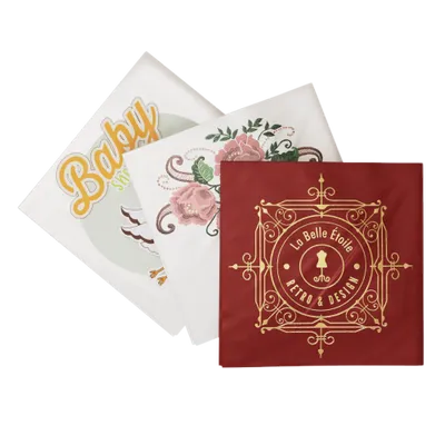 Custom Cloth Beverage Napkins - Custom Patch Factory