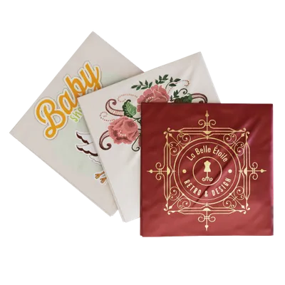 Custom Cloth Dinner Napkin - Custom Patch Factory