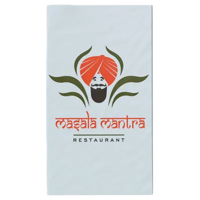 Premium Linen-Like Guest Towel Napkins - Custom Patch Factory
