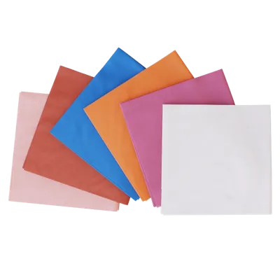Blank Premium Beverage Napkins - Custom Patch Factory