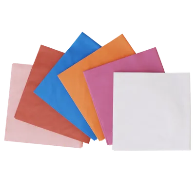 Blank Luncheon Napkins - Custom Patch Factory