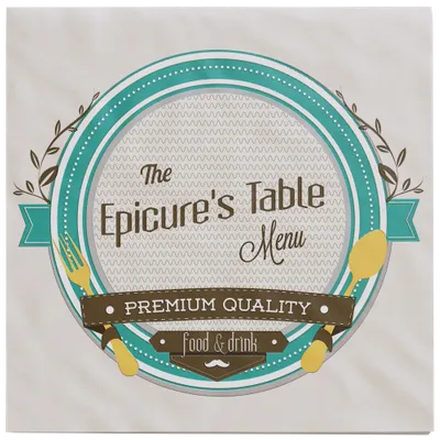 Premium Linen-Like Dinner Napkins - Custom Patch Factory