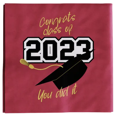 Premium Luncheon Napkins - Custom Patch Factory