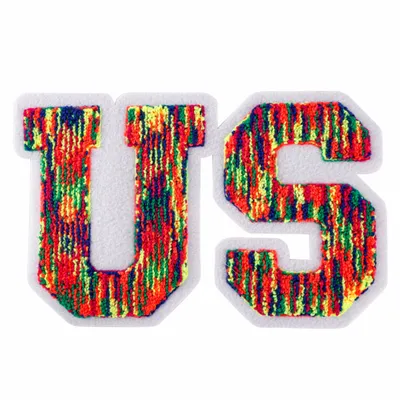 Custom Esports Chenille Letter Patch 