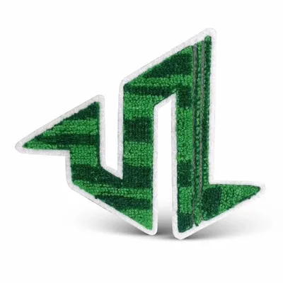 Multi Color Chenille Patch - Custom Patch Factory