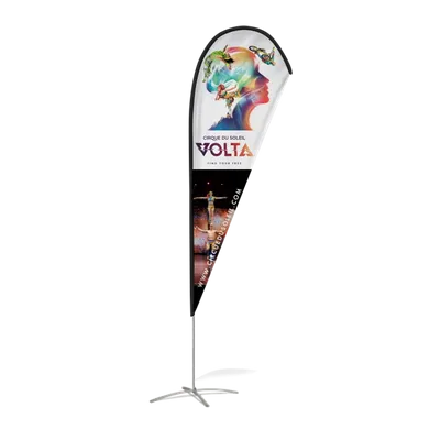 Teardrop Flag - Custom Patch Factory