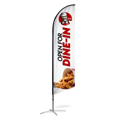 Feather Flag - Custom Patch Factory