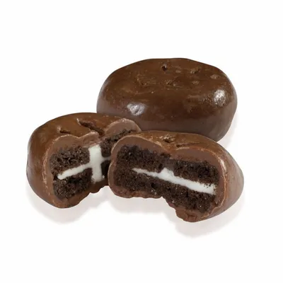 Wrapped Chocolates Mini Sandwich Cookie - Custom Patch Factory