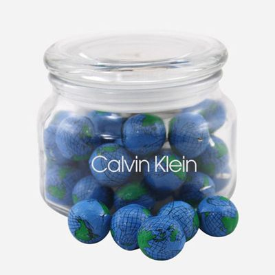Jar with Chocolate Globes - SG200