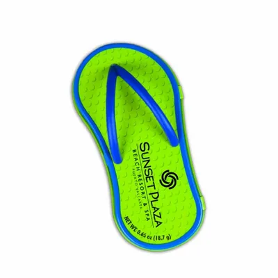 Green Flip Flop Mint Tin - Custom Patch Factory