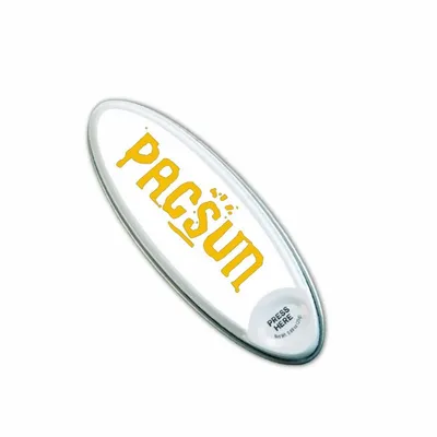 White Surfboard Mint Tin - Custom Patch Factory