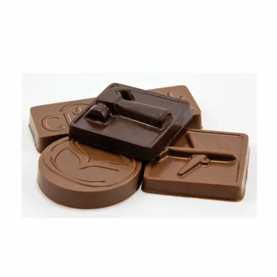 Wrapped Chocolates Custom Chocolate Pieces - Custom Patch Factory