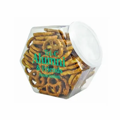 Penny Candy Jar - Salted Mini Pretzels - Custom Patch Factory