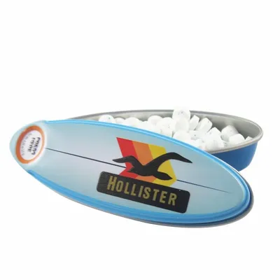Arrow Surfboard Mint Tin - Custom Patch Factory