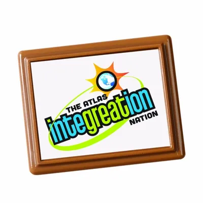 Full Color Rectangle Cookie - Custom Patch Factory