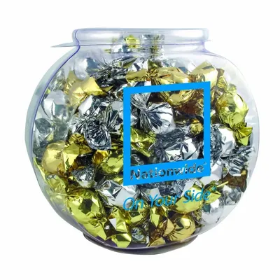 Fish Bowls - Twist Wrapped Truffles - 941 - Custom Patch Factory