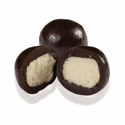 Wrapped Chocolates Malt Ball Espresso - Custom Patch Factory