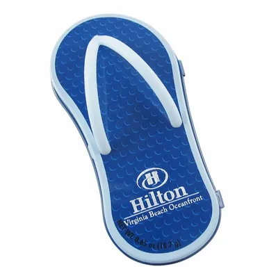 Blue Flip Flop Mint Tin - Custom Patch Factory
