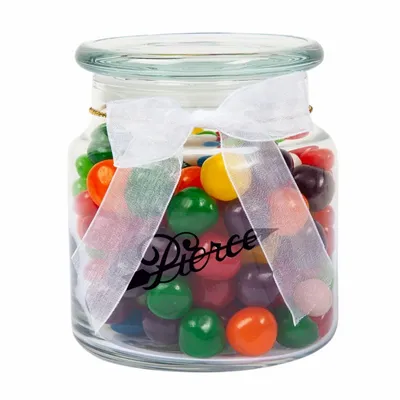22oz. Glass Jar - Sour Balls - Custom Patch Factory