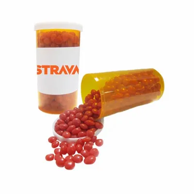 Large Promo Pill Bottles-Cinnamon Imperials - Custom Patch Factory