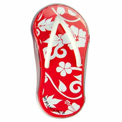 Hibiscus Red Flip Flop Mint Tin - Custom Patch Factory