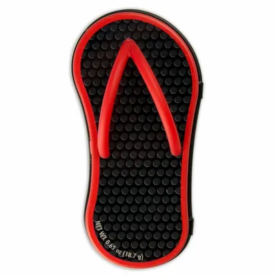 Black Flip Flop Mint Tin - Custom Patch Factory