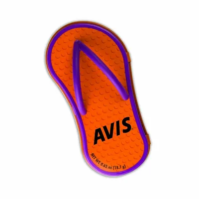 Orange Flip Flop Mint Tin - Custom Patch Factory