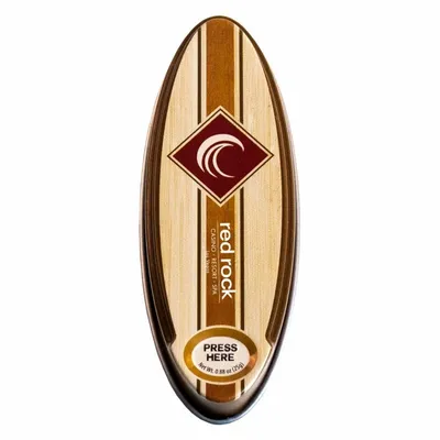 Wave Surfboard Mint Tin - Custom Patch Factory