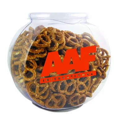 Fish Bowls - Salted Mini Pretzels - 941 - Custom Patch Factory