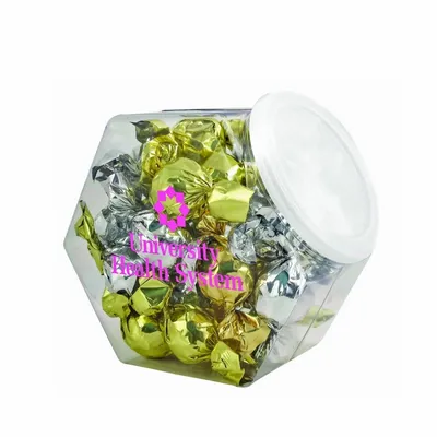 Penny Candy Jar - Twist Wrapped Truffles - Custom Patch Factory
