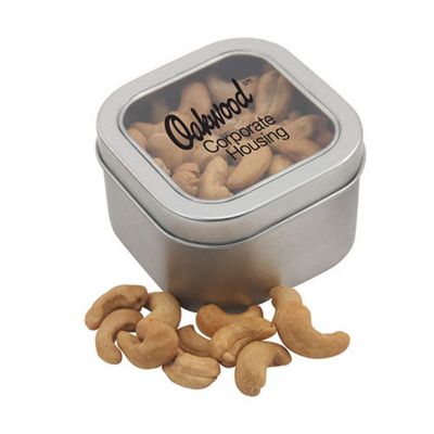 Window Tin with Cashews - SBF2700