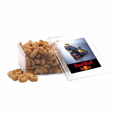 Acrylic Box with Cashews - Large - Custom Patch Factory