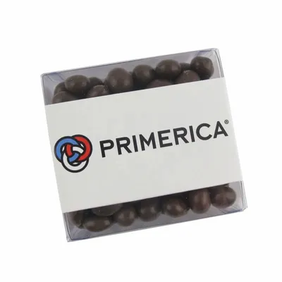 Square Acetates - Chocolate Covered Raisins - Custom Patch Factory