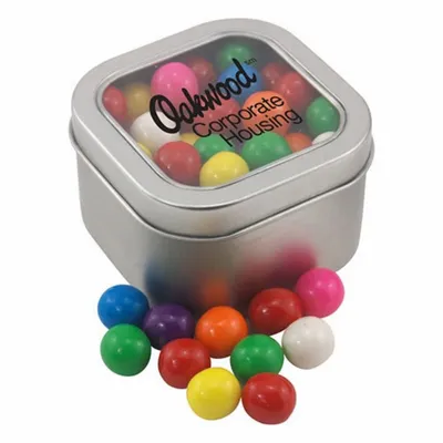 Window Tin with Gumballs - SBF2700 - Custom Patch Factory
