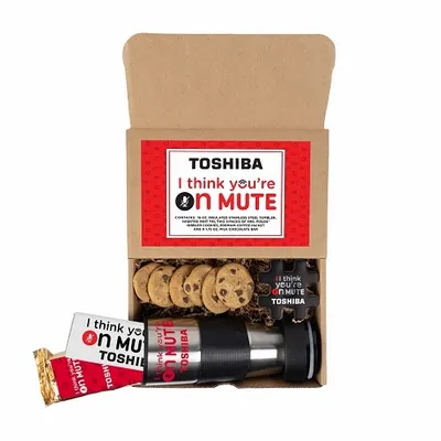 Tumbler with Snacks Mailer Kit - Custom Patch Factory