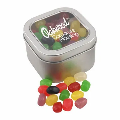 Window Tin with Jelly Beans - SBF2700 - Custom Patch Factory