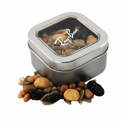 Window Tin with Trail Mix - SBF2500 - Custom Patch Factory