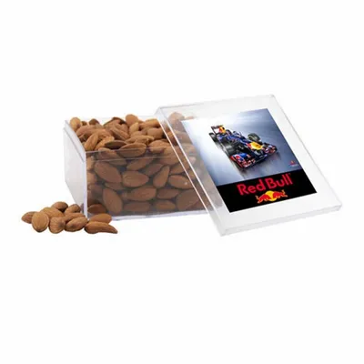 Acrylic Box with Almonds - Large - Custom Patch Factory