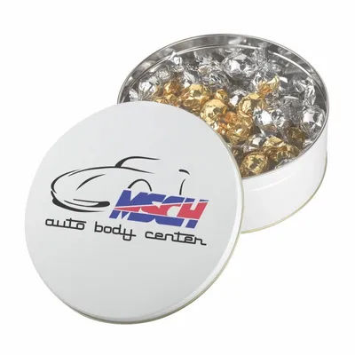 Warm Wishes Tins - Twist Wrapped Truffles - Custom Patch Factory