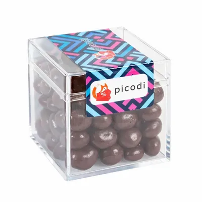 Sweet Boxes with Dark Chocolate Espresso Beans - Custom Patch Factory