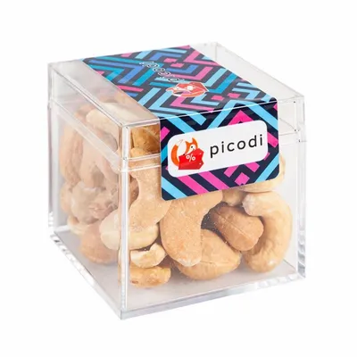 Sweet Boxes with Salted Cashews - Custom Patch Factory