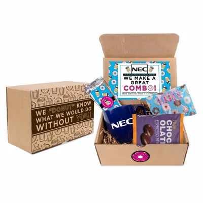 Coffee And Donuts Mailer Kit - Custom Patch Factory