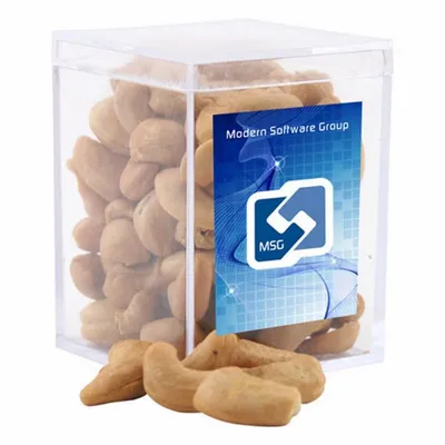Acrylic Box with Cashews - Small - Custom Patch Factory