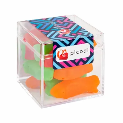 Sweet Boxes with Assorted Fish - Custom Patch Factory